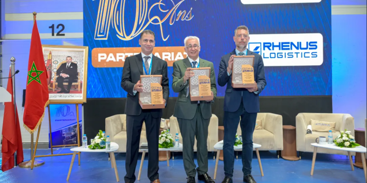 Rhenus amplía sus rutas entre Europa y Marruecos ayudándose de diez años de éxito en colaboración con CCCM.