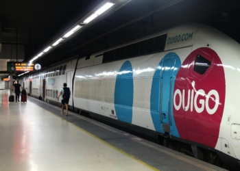 OUIGO ya permite reservar viajes hasta agosto de 2027