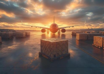 La carga aérea de Barajas sigue a la baja