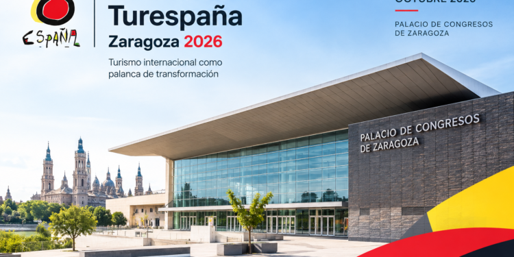 Turespaña reúne al sector turístico en Zaragoza en octubre