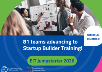 81 proyectos europeos buscan convertir la innovación en nuevas empresas con EIT Jumpstarter 2026
