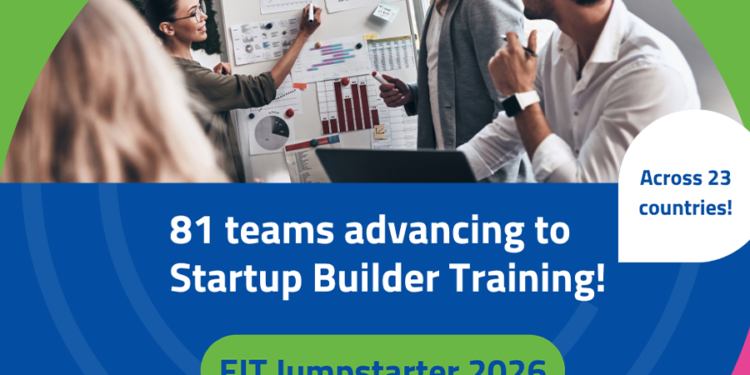 81 proyectos europeos buscan convertir la innovación en nuevas empresas con EIT Jumpstarter 2026