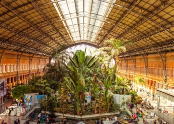 Atocha y Chamartín se cuelan entre las grandes estaciones de tren de Europa