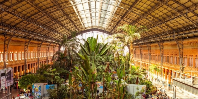 Atocha y Chamartín se cuelan entre las grandes estaciones de tren de Europa