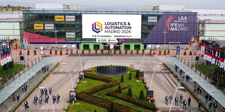 Logistics & Automation Madrid 2026 reunirá a más de 220 marcas para impulsar el futuro de la logística, el transporte y la IA