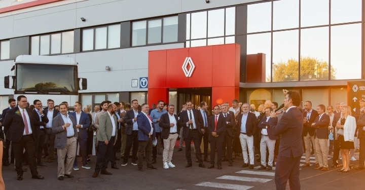 Renault Trucks concentra en Getafe sus principales áreas de actividad en España