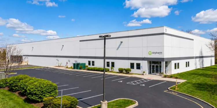 Airpharm amplía su operativa en Estados Unidos con un centro en Nueva Jersey