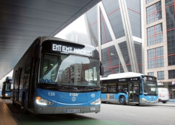 EMT Madrid suma 87 conductores y alcanza 327 incorporaciones en lo que va de año
