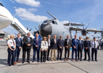España y Francia adelantan siete entregas del Airbus A400M