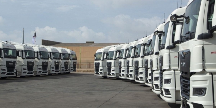 El Junza incorpora 60 tractoras MAN TGX a su flota de transporte de larga distancia
