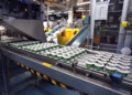 Danone eleva sus ventas un 5,2% hasta 7.233 millones en el tercer trimestre