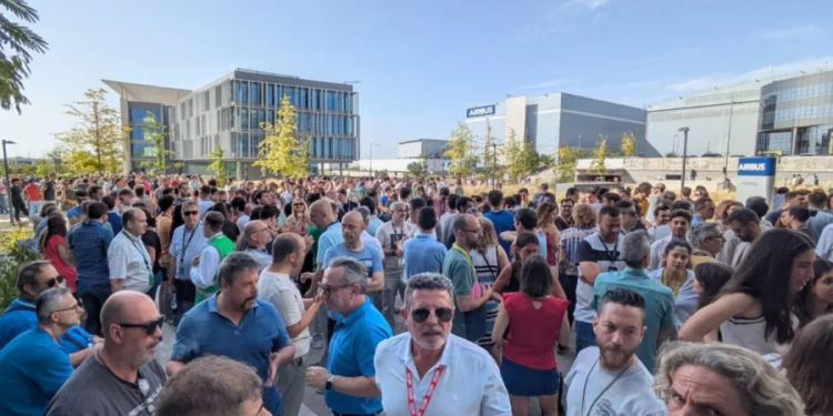 La plantilla de Airbus España aprueba el acuerdo y pone fin a tres meses de conflicto laboral