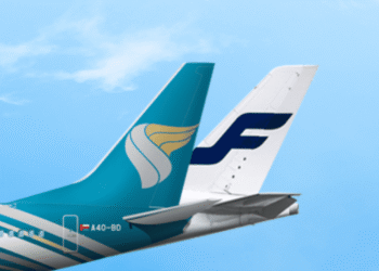 Oman Air y Finnair amplían sus conexiones entre Europa, Oriente Medio y Australia