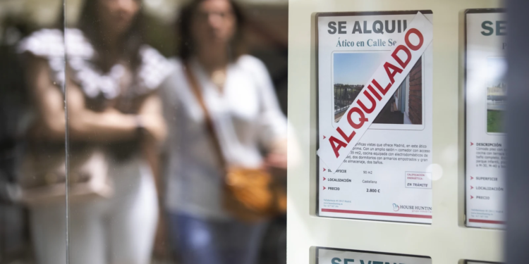 El Observatorio del Alquiler prevé 7.705 viviendas menos al cierre de 2026