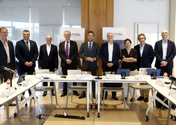 Iberaval facilito 552 millones de euros a empresas hasta septiembre