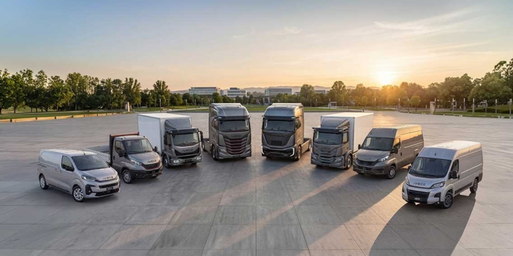 IVECO lleva a Madrid su nueva gama MY26 tras recorrer cinco países