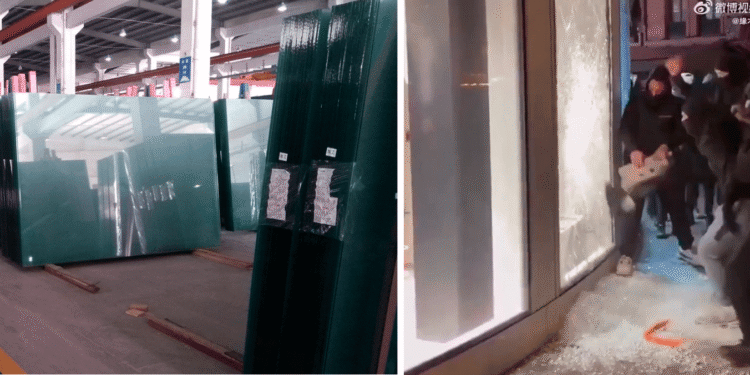 La firma china Hengxinfeng capitaliza con publicidad viral los disturbios comerciales en Francia