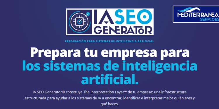De Sabadell a la web de la inteligencia artificial: Mediterranea Services desarrolla tres herramientas para empresas