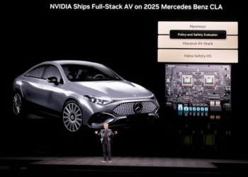 Mercedes y NVIDIA amplían su alianza para avanzar hacia la conducción autónoma de nivel 4