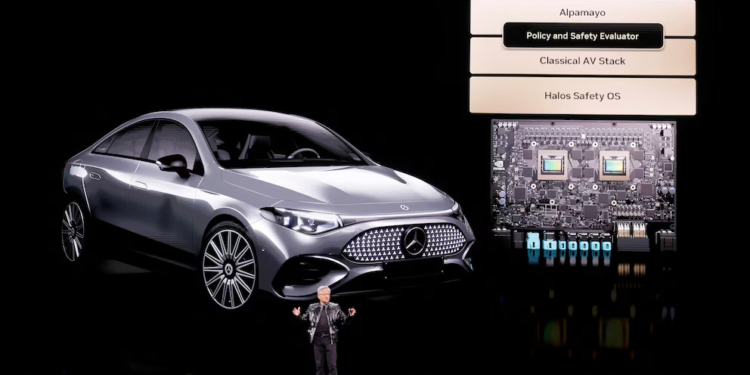 Mercedes y NVIDIA amplían su alianza para avanzar hacia la conducción autónoma de nivel 4