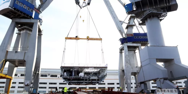 Navantia modernizará en San Fernando dos patrulleros de la Marina de Angola