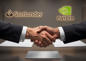 Santander y NVIDIA sellan una alianza de tres años para impulsar la IA bancaria