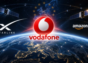 Vodafone pide a Bruselas nuevas reglas para competir con Starlink y Amazon Leo